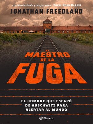 cover image of El maestro de la fuga (Edición mexicana)